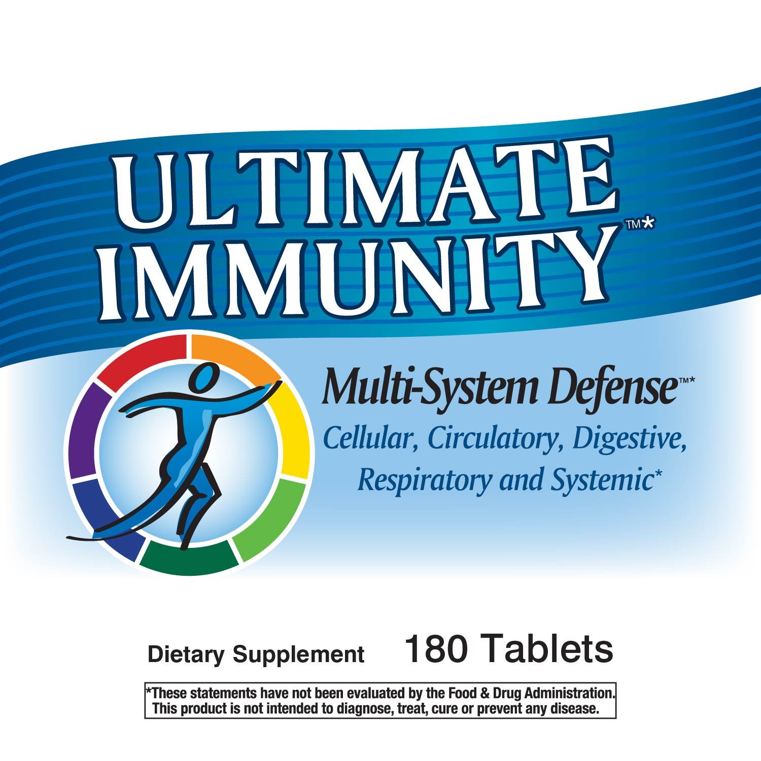 Foto 3 pulgar | Suplemento Nature's Way Systemwell Ultimate Immunity 180 Comprimidos - Venta Internacional