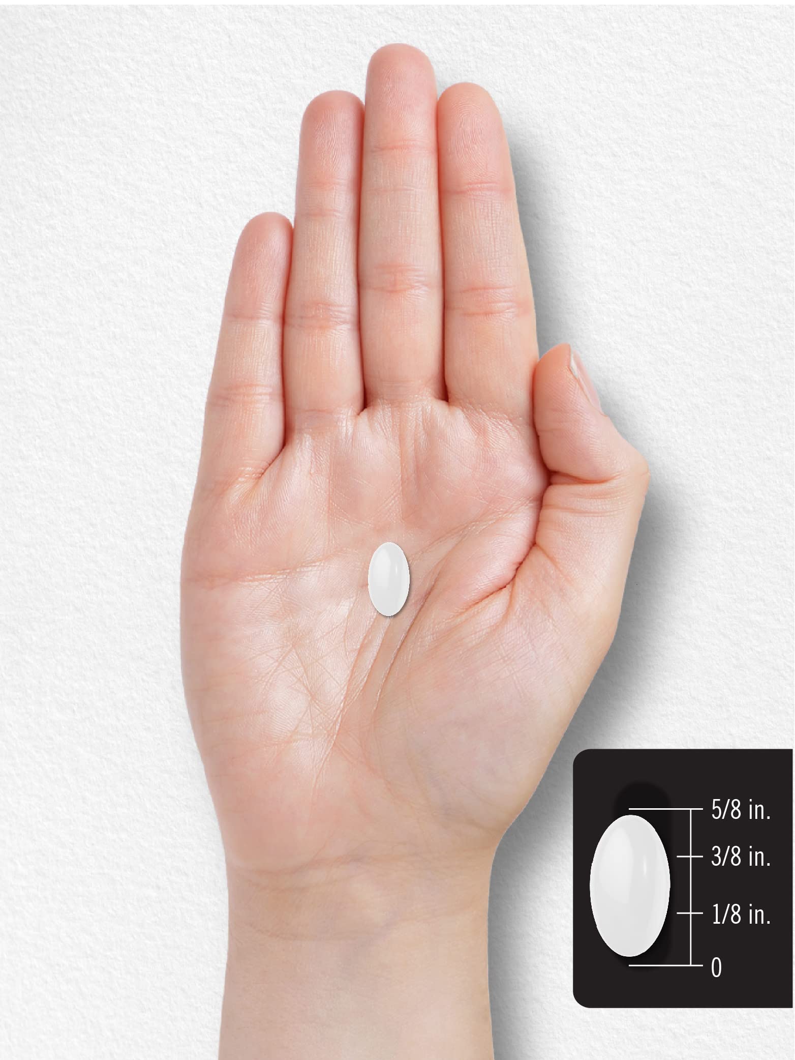 Foto 8 pulgar | Suplemento Carlyle Calcium 1200 mg con Vitamina D3 300 Cápsulas Blandas - Venta Internacional