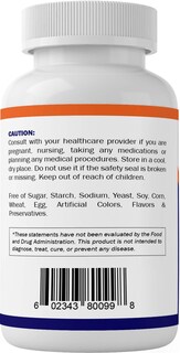 Foto 3 | Suplemento Vitamínico de Vitamina B1 500 Mg 120 Cápsulas - Venta Internacional