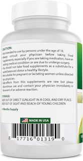 Foto 3 | Suplemento de Ácido Alfa Lipoico Best Naturals 200 Mg 360 Cápsulas - Venta Internacional