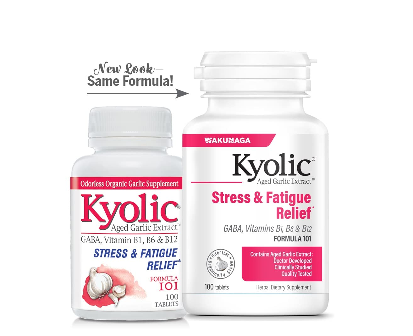 Foto 6 pulgar | Suplemento de Extracto de Ajo Envejecido Kyolic Fórmula 101 con 100 Tabletas - Venta Internacional