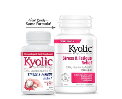 Foto 5 | Suplemento de Extracto de Ajo Envejecido Kyolic Fórmula 101 con 100 Tabletas - Venta Internacional