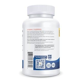 Foto 3 | Gomitas de Vitamina C Nordic Naturals Tarta de Mandarina 250 mg 120 gomitas - Venta Internacional