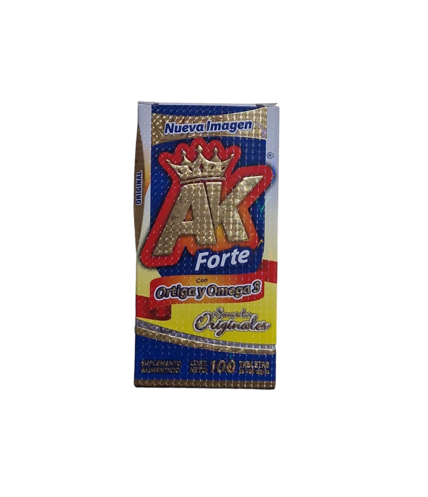 Ak Forte 100 tabs 400 mg c/u