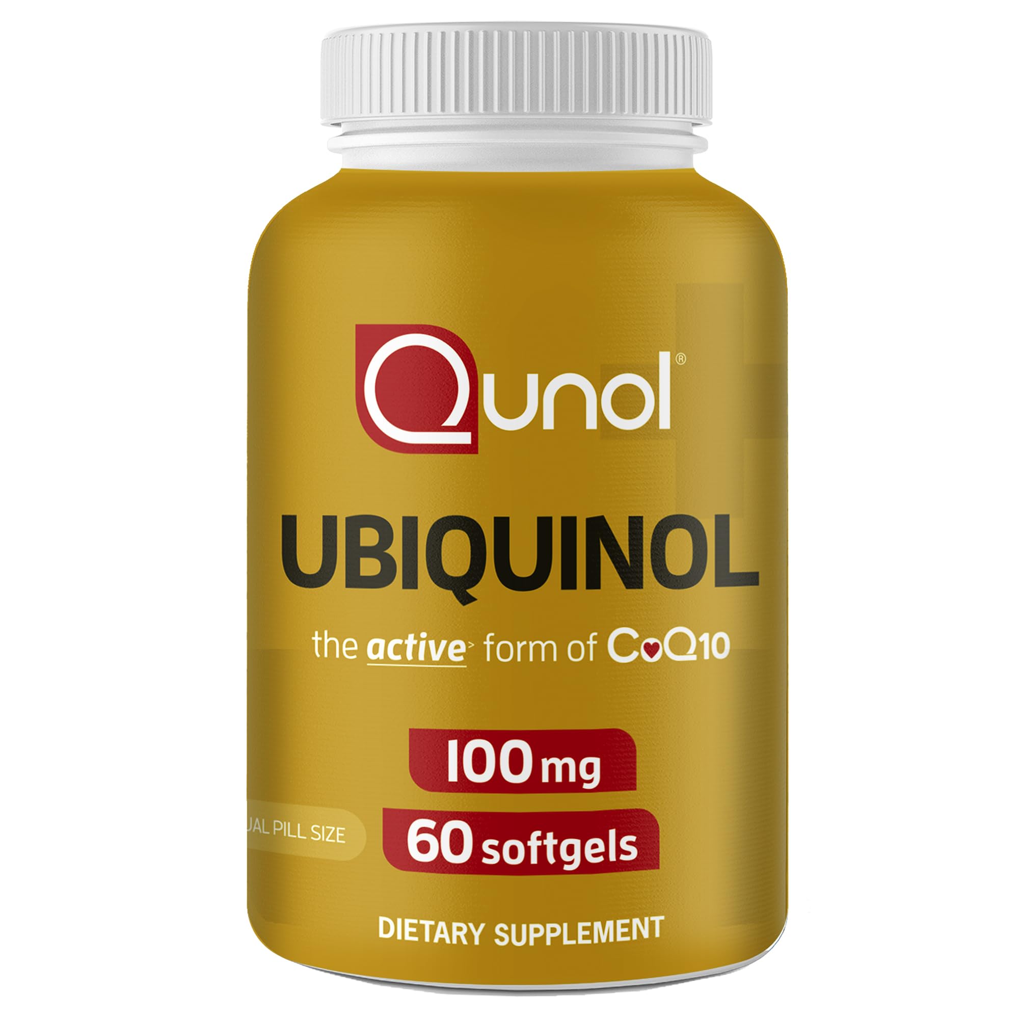 Foto 2 pulgar | Suplemento Qunol Ubiquinol Coq10 100 mg Cápsulas Blandas 60 Unidades - Venta Internacional