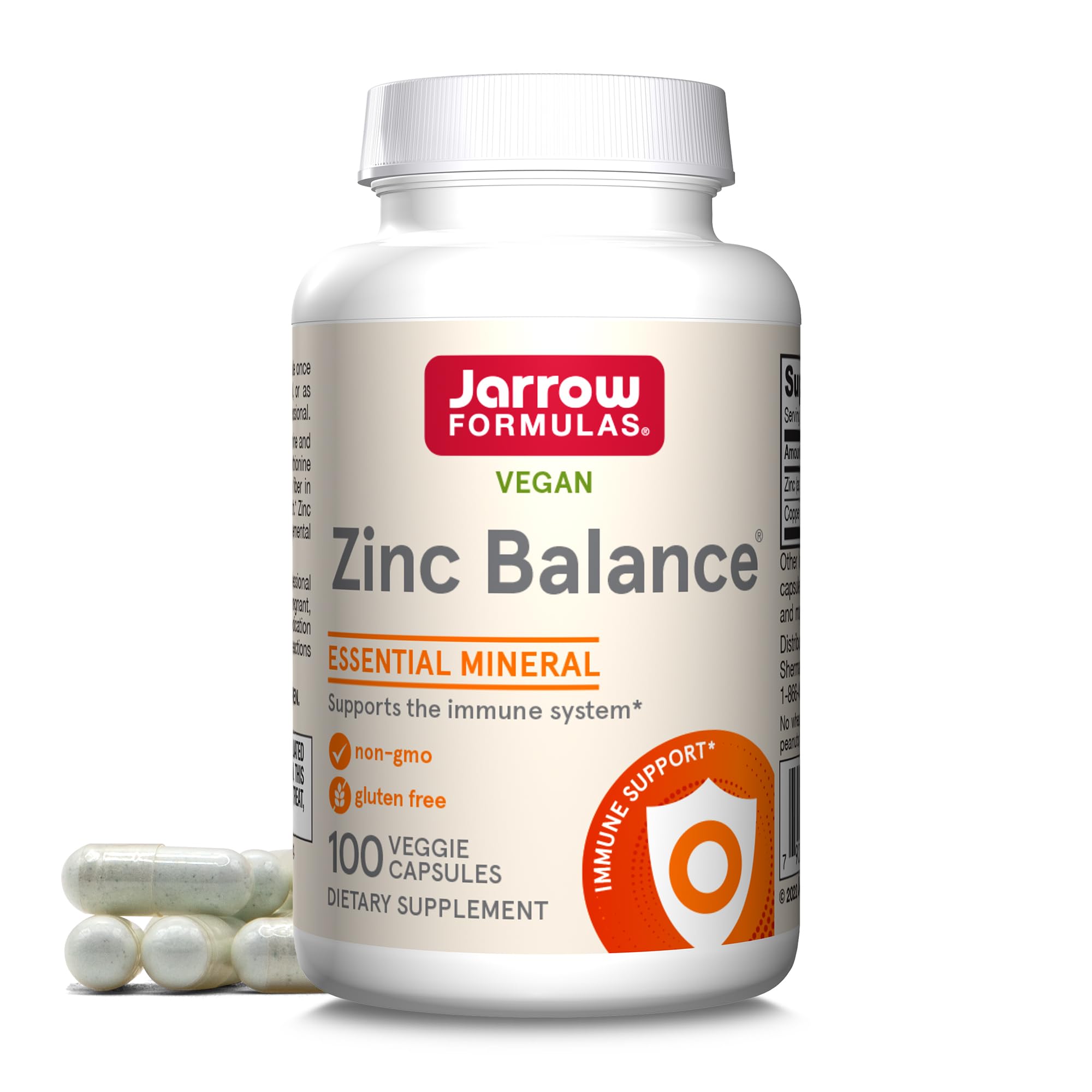Foto 2 pulgar | Suplemento Jarrow Formulas Zinc Balance de 15 Mg con Cobre 100 Porciones - Venta Internacional