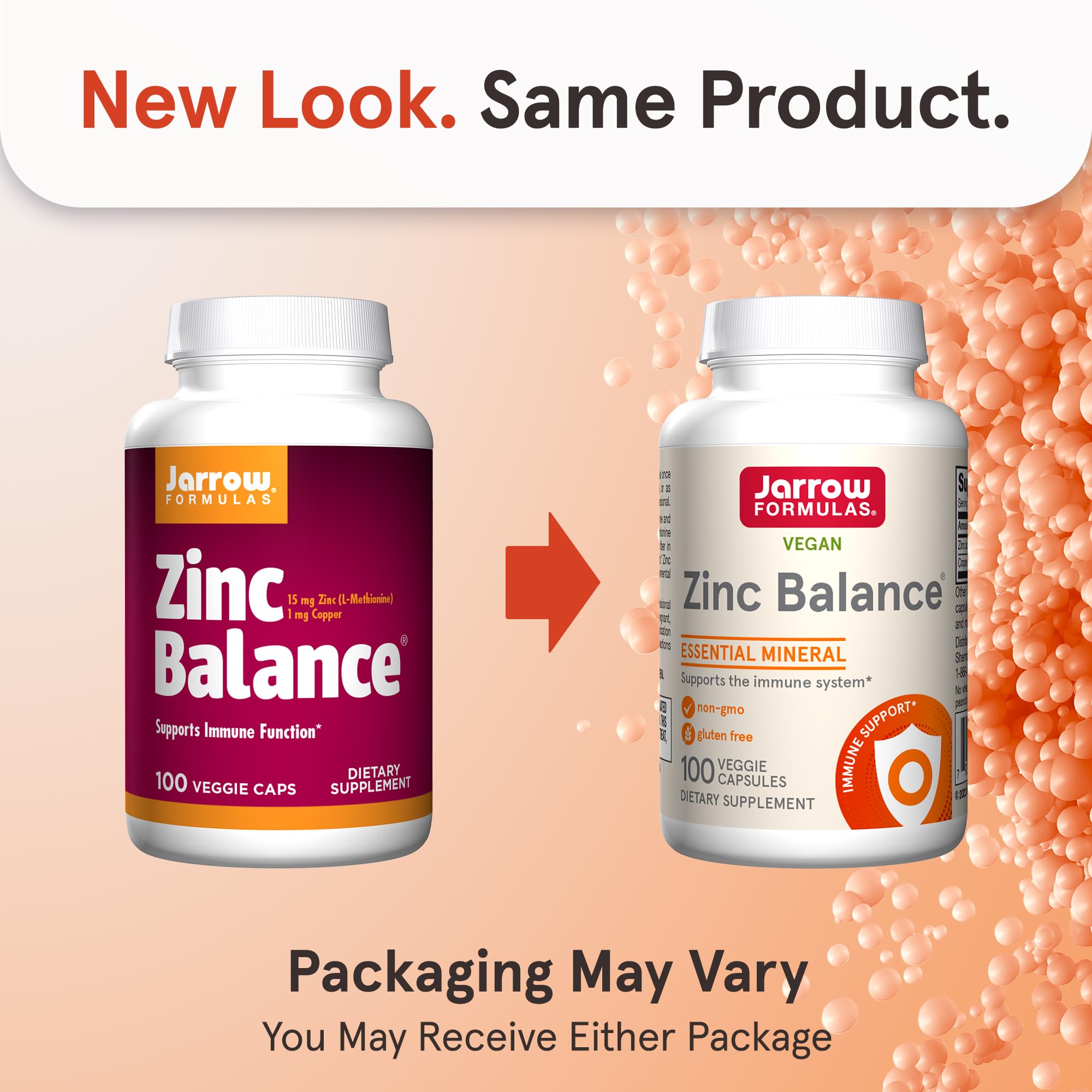 Foto 3 pulgar | Suplemento Jarrow Formulas Zinc Balance de 15 Mg con Cobre 100 Porciones - Venta Internacional