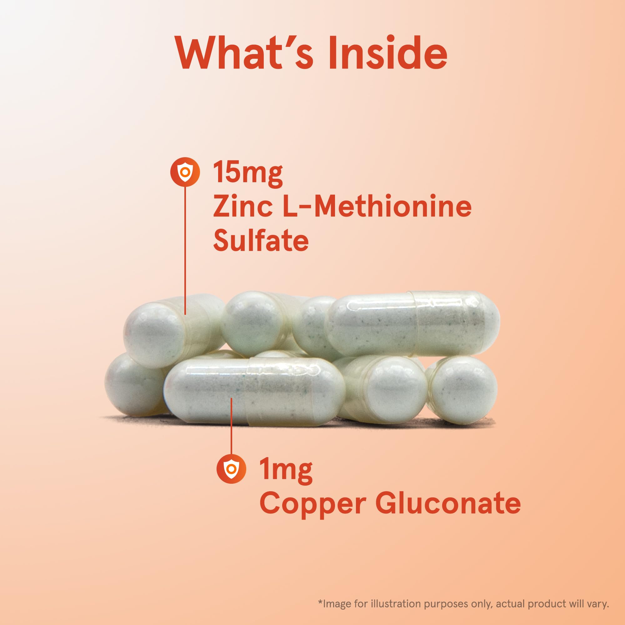 Foto 3 | Suplemento Jarrow Formulas Zinc Balance de 15 Mg con Cobre 100 Porciones - Venta Internacional