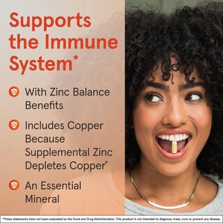 Foto 4 | Suplemento Jarrow Formulas Zinc Balance de 15 Mg con Cobre 100 Porciones - Venta Internacional