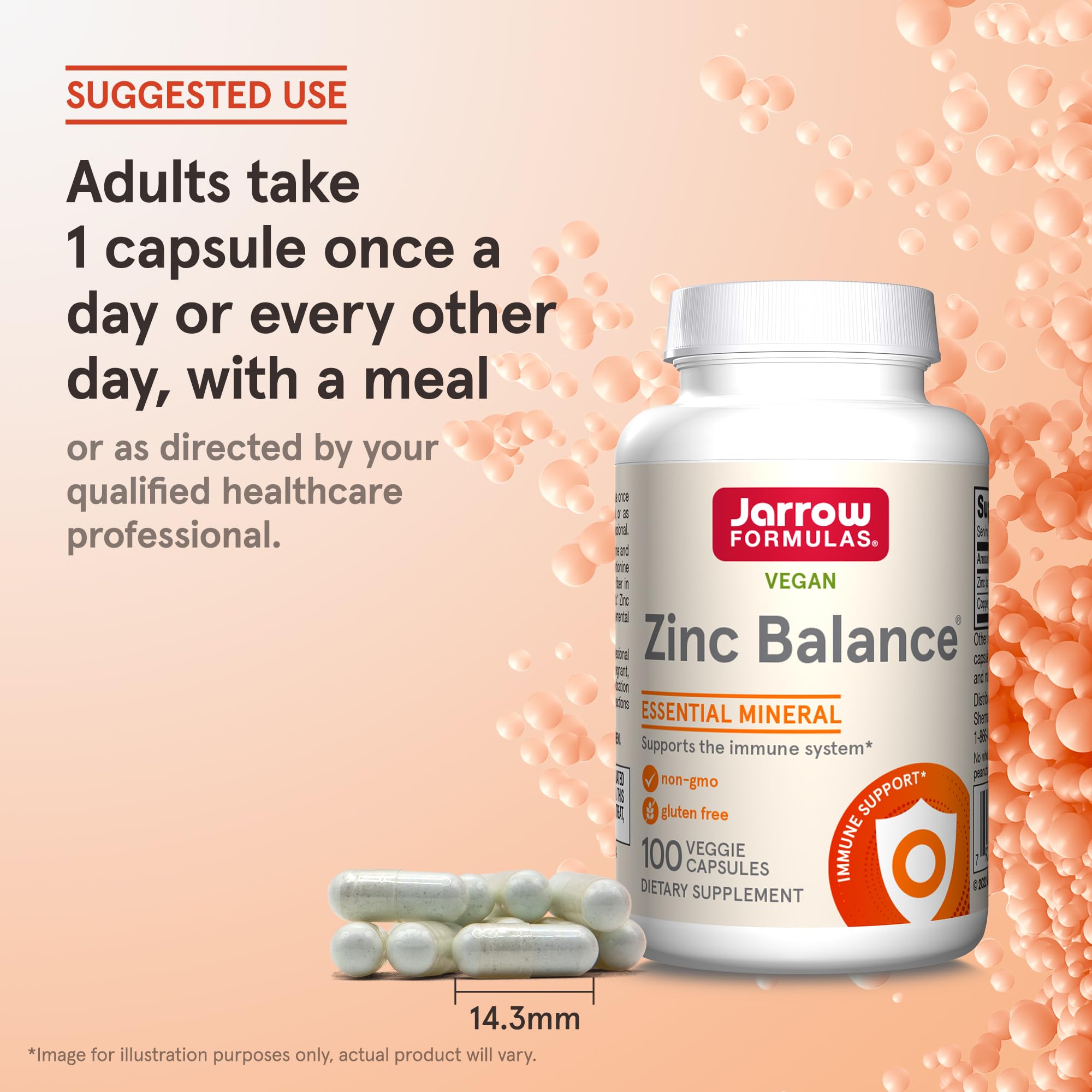Foto 8 pulgar | Suplemento Jarrow Formulas Zinc Balance de 15 Mg con Cobre 100 Porciones - Venta Internacional