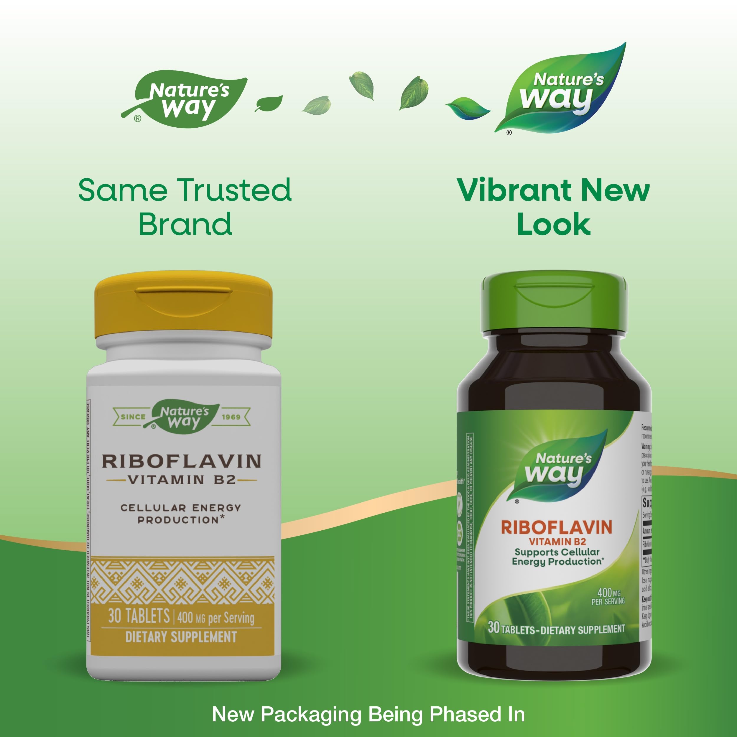 Foto 4 pulgar | Suplemento Nature's Way con Riboflavina y Vitamina B2 30 Comprimidos - Venta Internacional