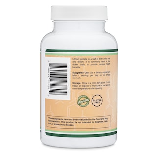Foto 3 | Suplemento Double Wood Supplements Orotato de Litio 210 Cápsulas-Venta Internacional