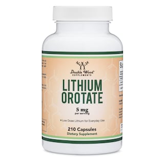 Foto 4 | Suplemento Double Wood Supplements Orotato de Litio 210 Cápsulas-Venta Internacional