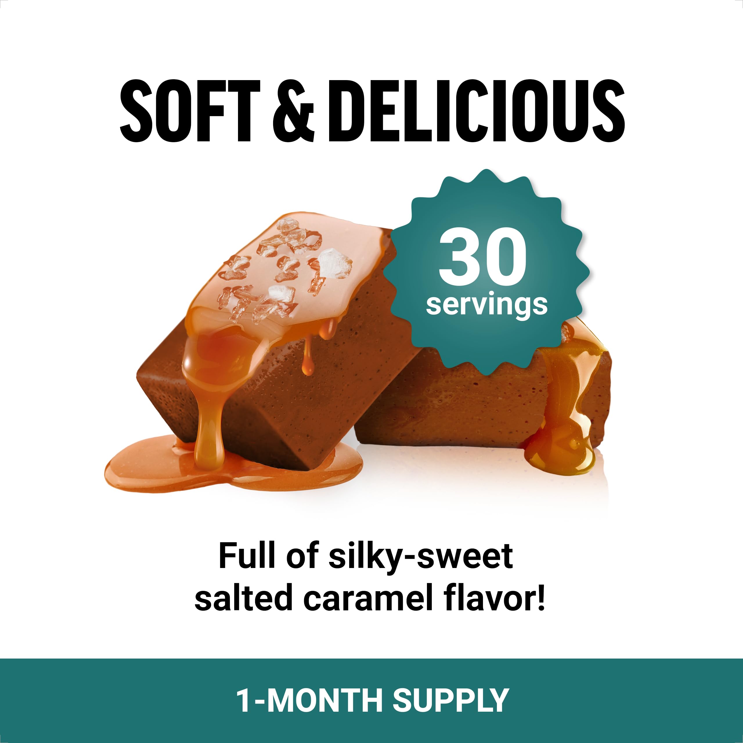 Foto 4 pulgar | Suplemento Force Factor Sea Moss Soft Chews 30 Unidades - Venta Internacional.