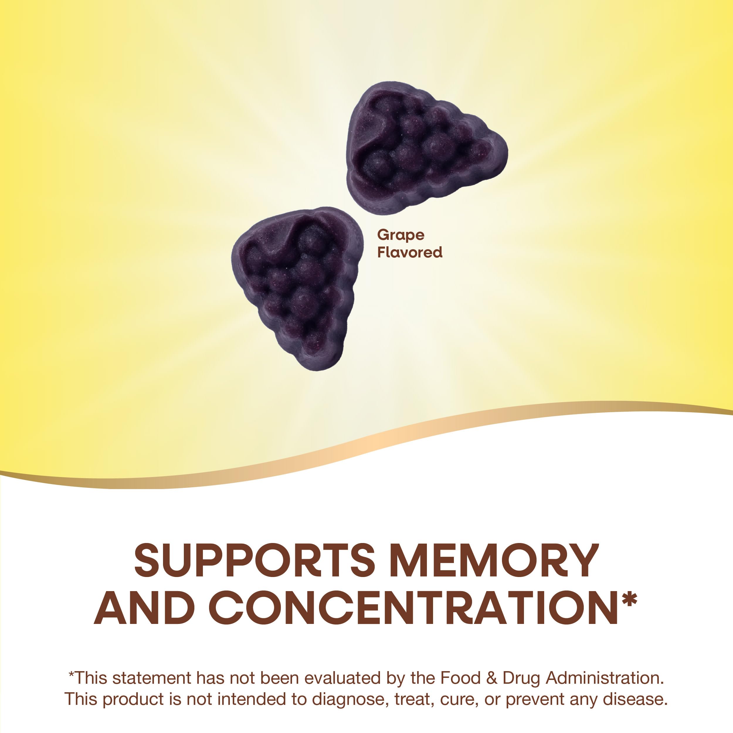 Foto 4 pulgar | Suplemento Nature's Way Brain Fuel 60 Gomitas Con Sabor A Uva - Venta Internacional