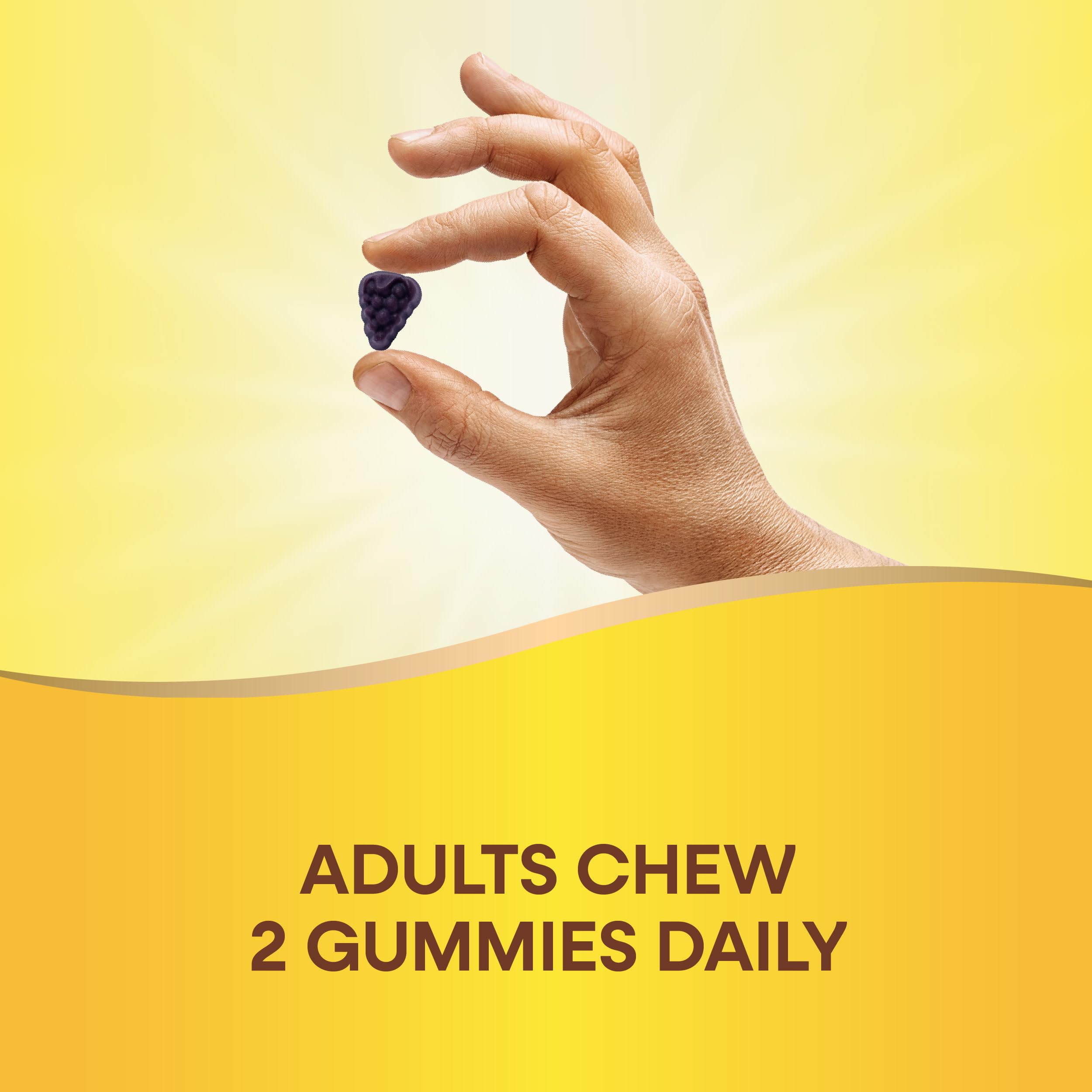 Foto 7 pulgar | Suplemento Nature's Way Brain Fuel 60 Gomitas Con Sabor A Uva - Venta Internacional