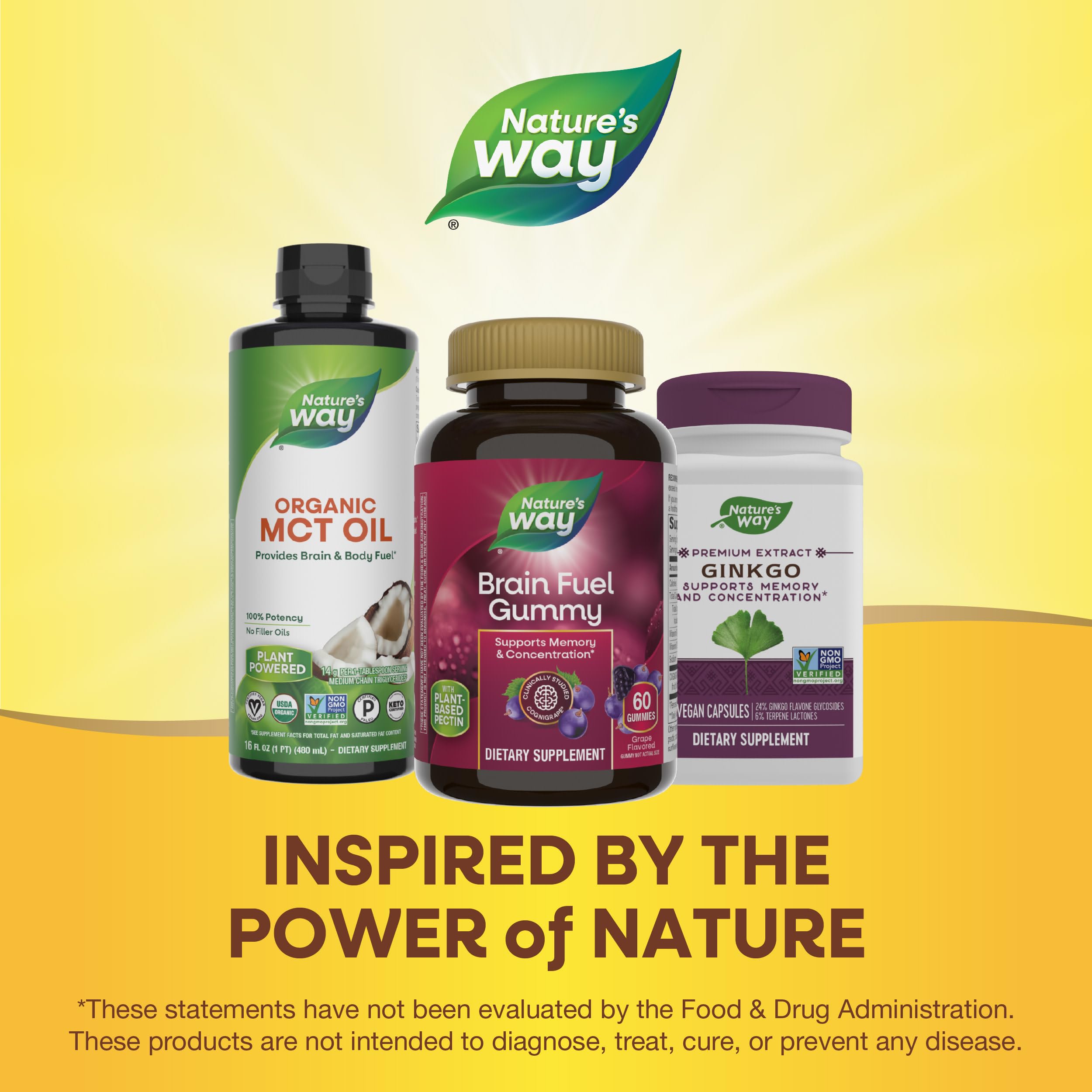 Foto 8 pulgar | Suplemento Nature's Way Brain Fuel 60 Gomitas Con Sabor A Uva - Venta Internacional