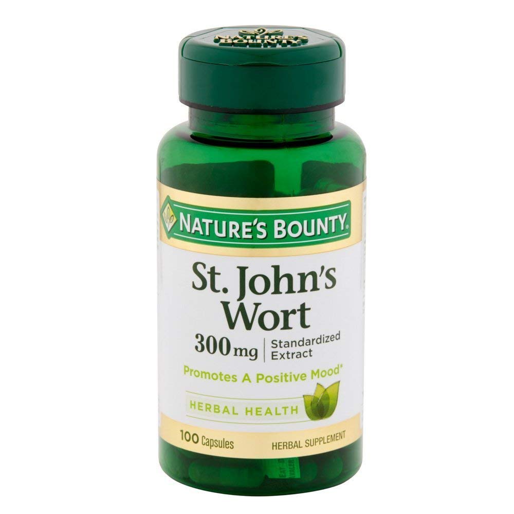 Foto 2 pulgar | Suplemento Nature's Bounty Hierba de San Juan 300 Mg 100 Cápsulas X2 - Venta Internacional