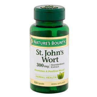 Foto 1 | Suplemento Nature's Bounty Hierba de San Juan 300 Mg 100 Cápsulas X2 - Venta Internacional