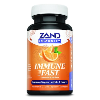 Foto 1 | Suplemento Zand Immune Fast Zesty Orange con Epicor 30 Comprimidos - Venta Internacional