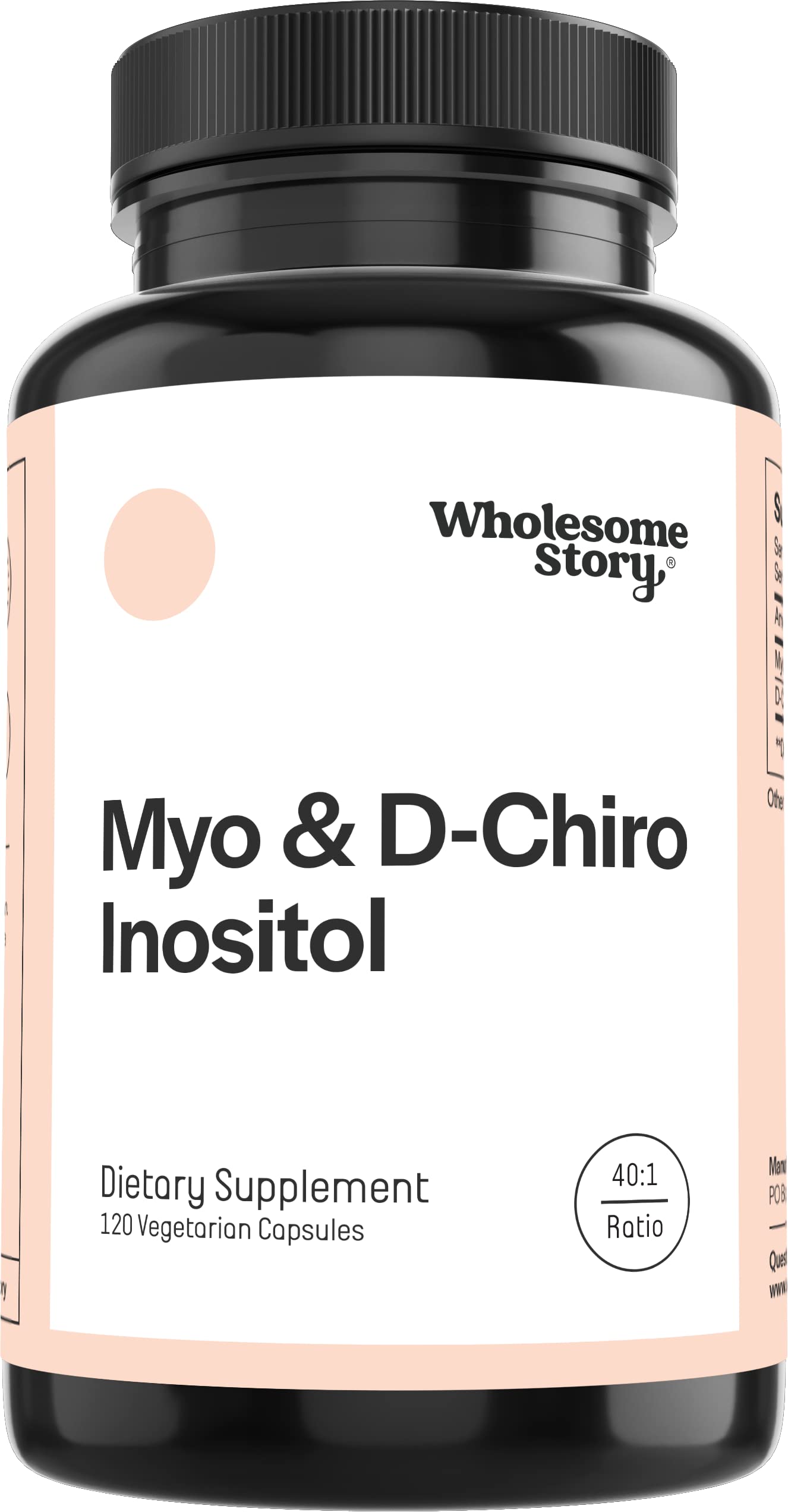 Foto 2 pulgar | Suplemento Wholesome Story Con Mioinositol Y D-chiro Inositol - Venta Internacional.