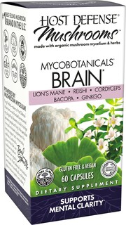 Foto 3 | Suplemento Host Defense Mycobotanicals Brain 60 Cápsulas - Venta Internacional.