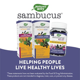 Foto 6 | Sirope para La Tos Nature's Way Sambucus Honeyberry 120 ml - Venta Internacional