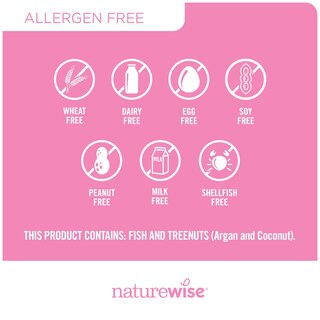 Foto 4 | Suplemento de Vitamina Naturewise para Cabello Piel y Uñas 150 Cápsulas Blandas - Venta Internacional