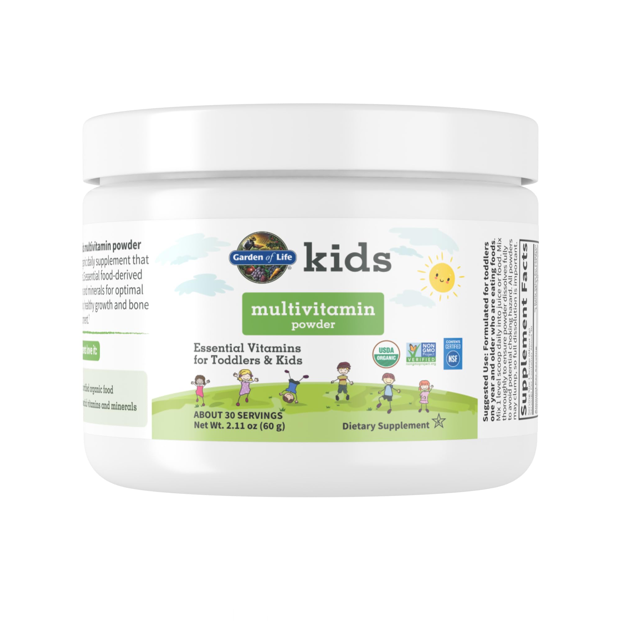 Foto 2 pulgar | Multivitamínico en Polvo Garden Of Life Kids - Venta Internacional