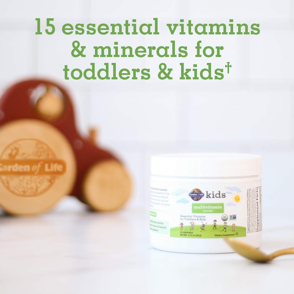 Foto 4 pulgar | Multivitamínico en Polvo Garden Of Life Kids - Venta Internacional