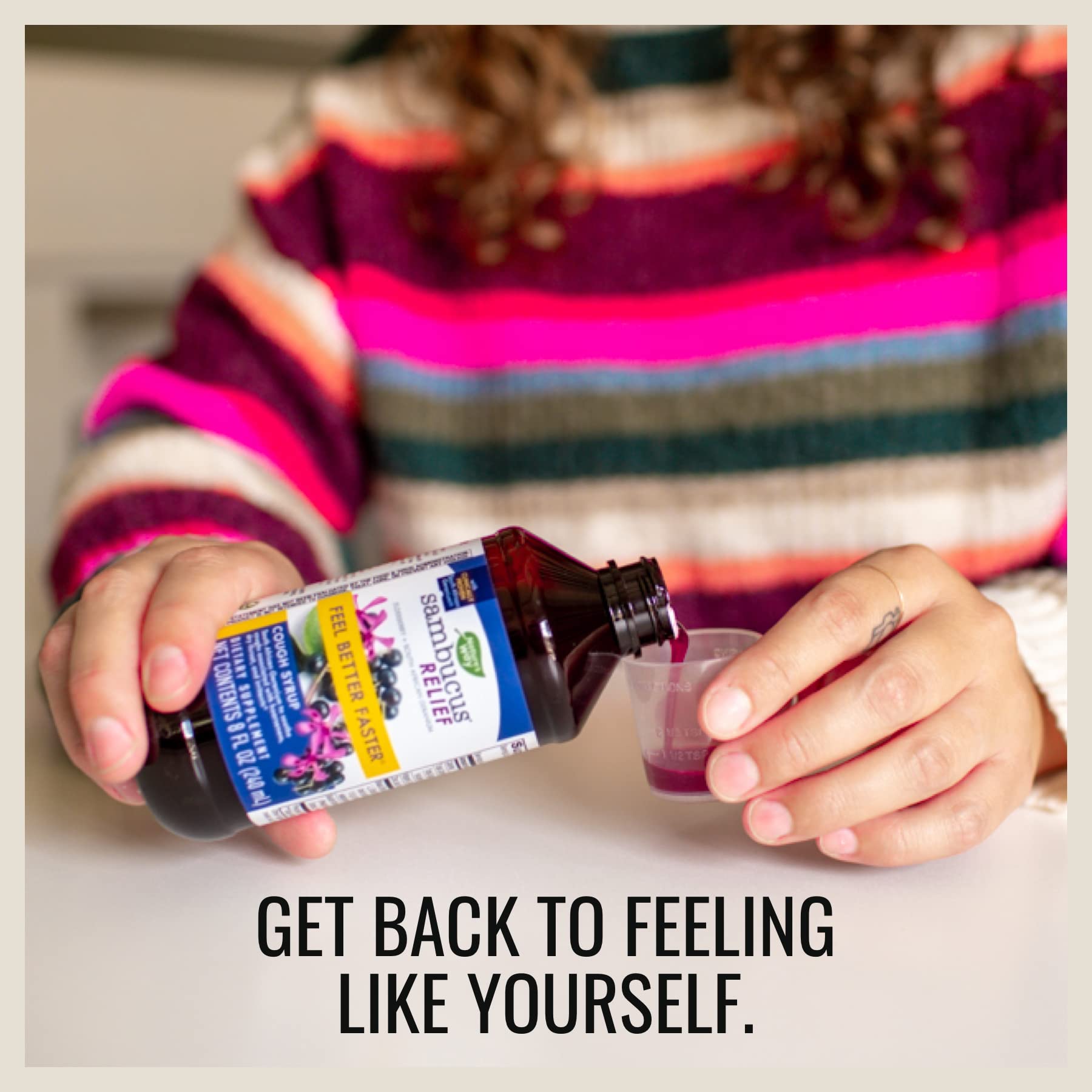 Foto 7 | Sirope para La Tos Nature's Way Sambucus Relief Con Saúco 240 Ml - Venta Internacional
