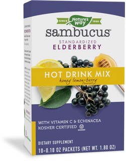 Foto 1 | Mezcla de Bebidas Calientes Nature's Way Sambucus Elderberry con Vitamina C - Venta Internacional