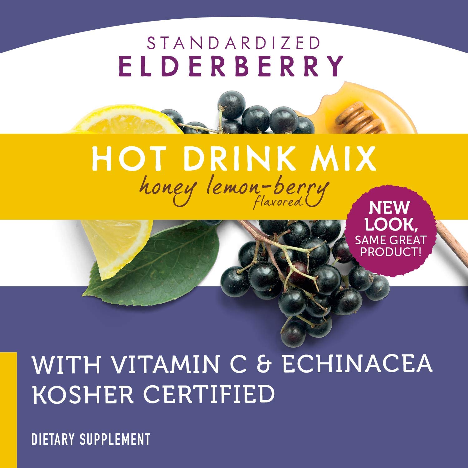 Foto 5 pulgar | Mezcla de Bebidas Calientes Nature's Way Sambucus Elderberry con Vitamina C - Venta Internacional