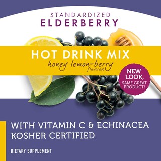 Foto 4 | Mezcla de Bebidas Calientes Nature's Way Sambucus Elderberry con Vitamina C - Venta Internacional