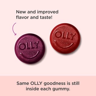 Foto 2 | Gomitas Multivitamínicas Olly Vitaminas A + D + C + E + Biotina para Mujeres - Venta Internacional