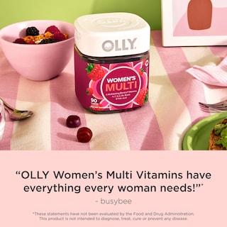Foto 6 | Gomitas Multivitamínicas Olly Vitaminas A + D + C + E + Biotina para Mujeres - Venta Internacional