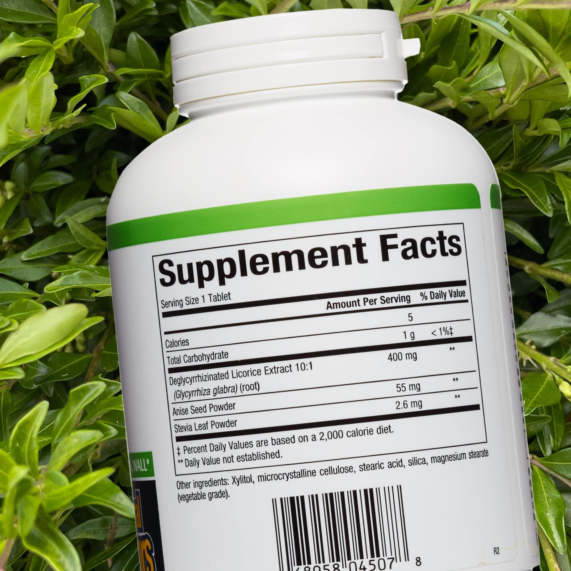 Foto 3 pulgar | Suplemento Natural Factors DGL Masticable de Regaliz 180 Tabletas - Venta Internacional