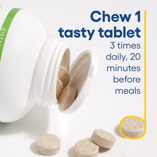 Foto 5 | Suplemento Natural Factors DGL Masticable de Regaliz 180 Tabletas - Venta Internacional