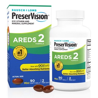 Foto 1 | Suplemento Preservision Areds 2 Eye Vitamin 90 Cápsulas Blandas - Venta Internacional
