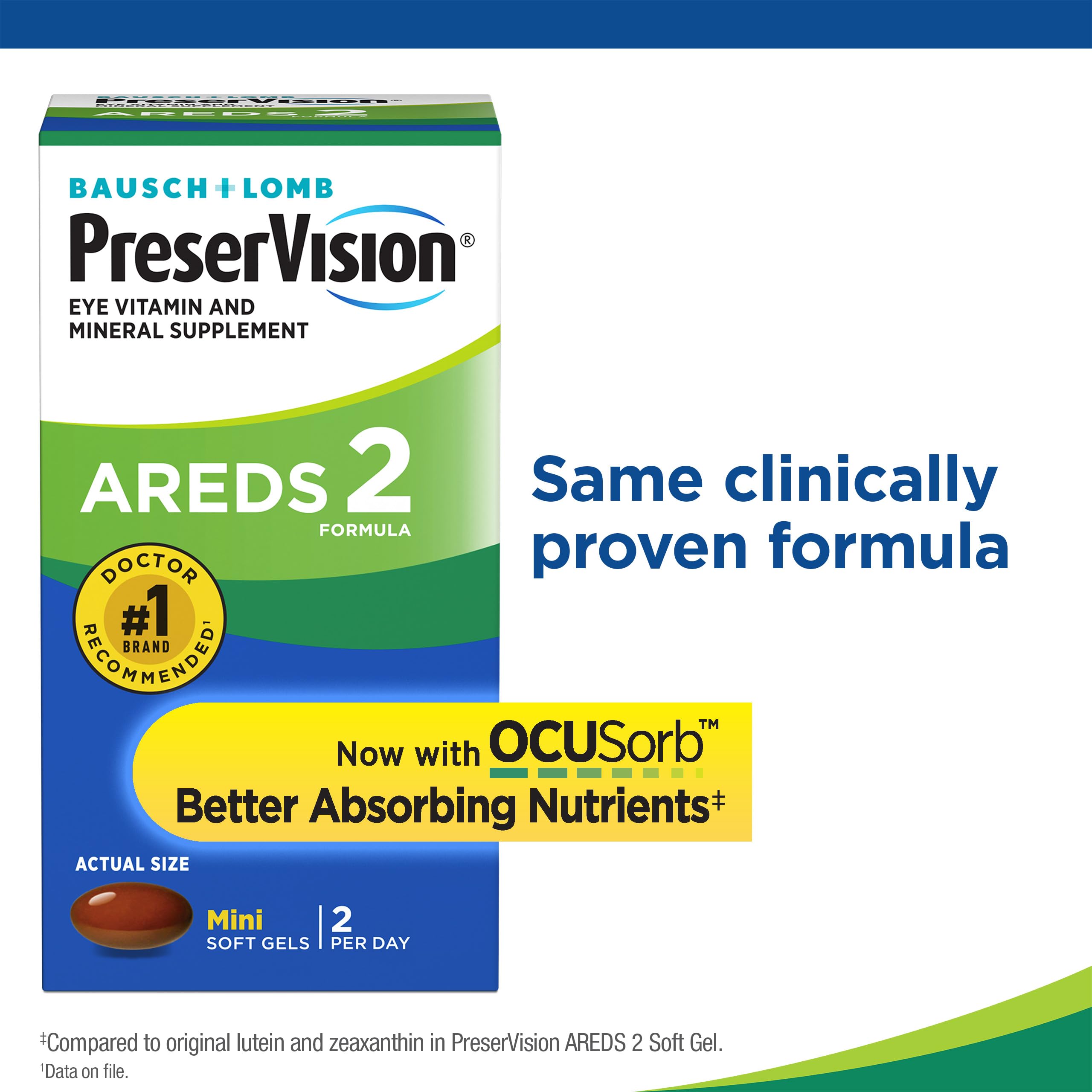 Foto 3 pulgar | Suplemento Preservision Areds 2 Eye Vitamin 90 Cápsulas Blandas - Venta Internacional