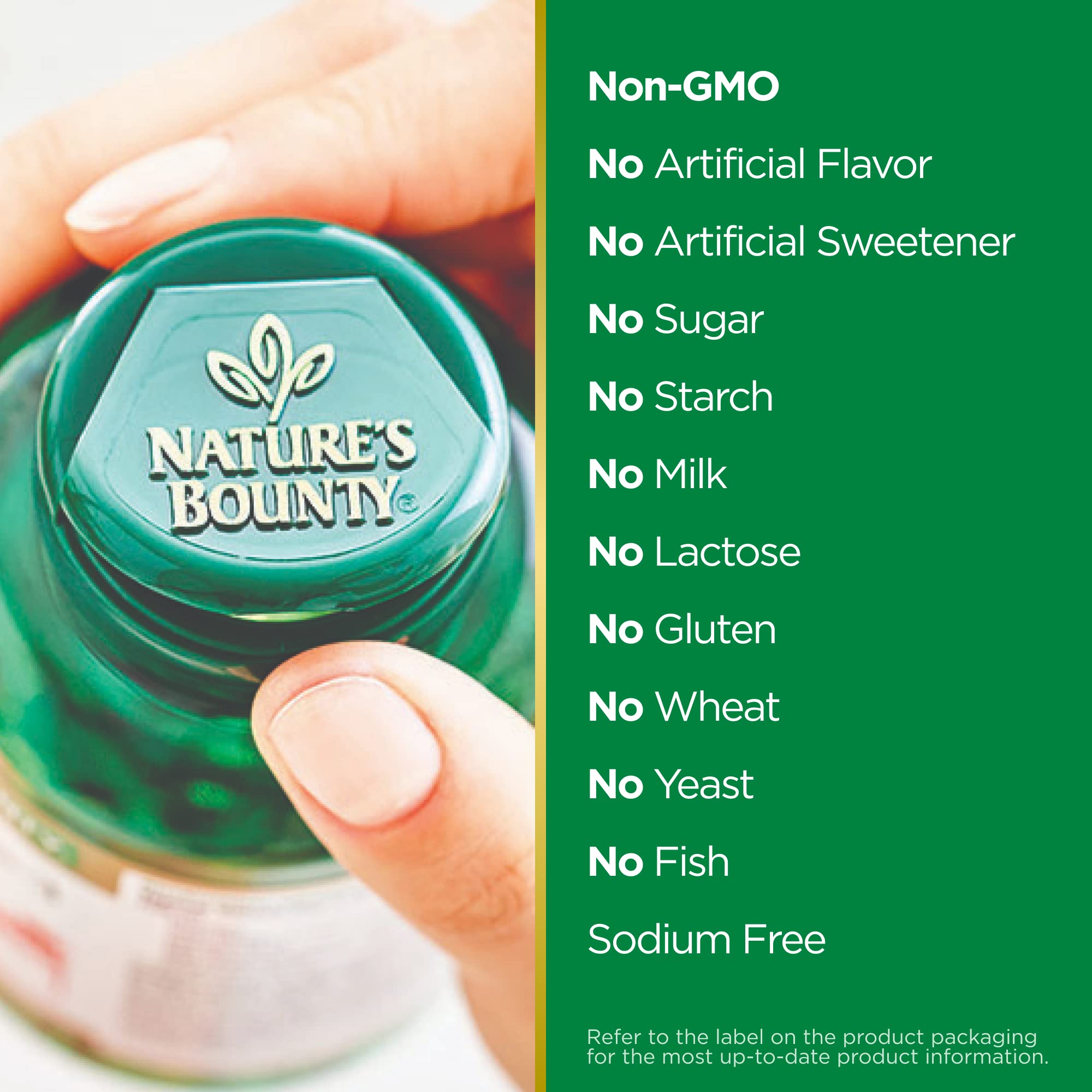 Foto 4 pulgar | Suplemento Nature's Bounty Milk Thistle 1000 Mg 50 Cápsulas Blandas - Venta Internacional