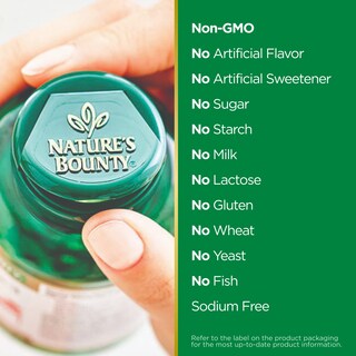 Foto 3 | Suplemento Nature's Bounty Milk Thistle 1000 Mg 50 Cápsulas Blandas - Venta Internacional