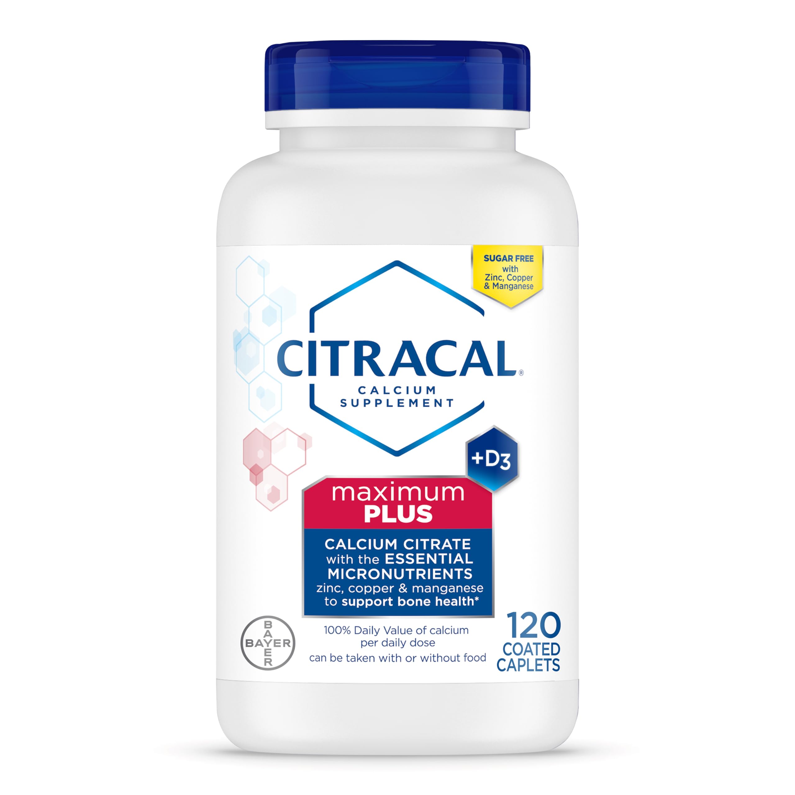 Foto 2 pulgar | Suplemento de Calcio Citracal Maximum Plus 650 mg 120 Comprimidos - Venta Internacional