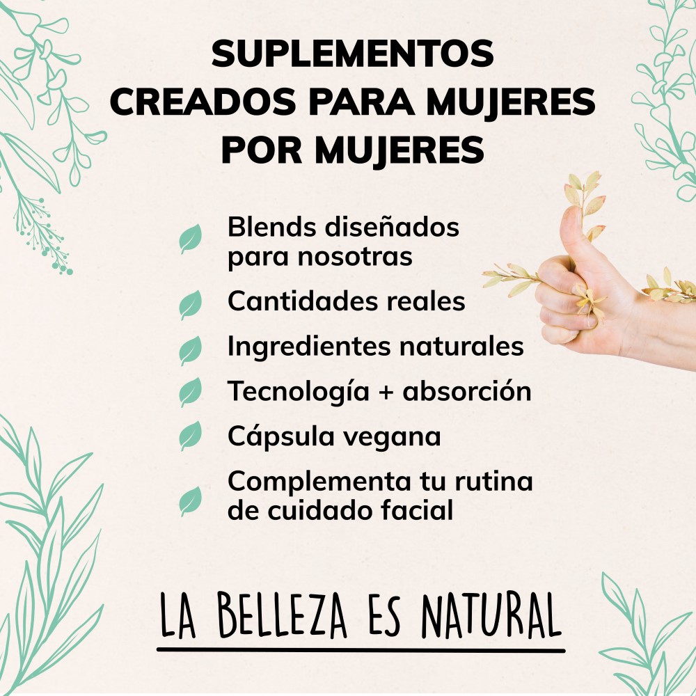 Foto 5 pulgar | Suplemento Alimenticio Probioticos Mujer 60 Billion Inulina De Agave + Prebióticos Quotidien 60 Cápsulas