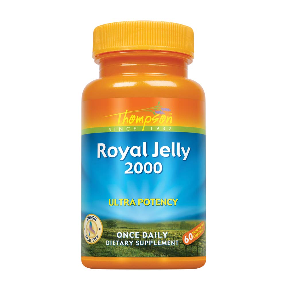 Suplemento Thompson Royal Jelly Ultra Potency 2000 mg 60 Cápsulas - Venta Internacional