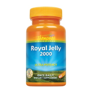 Foto 1 | Suplemento Thompson Royal Jelly Ultra Potency 2000 mg 60 Cápsulas - Venta Internacional