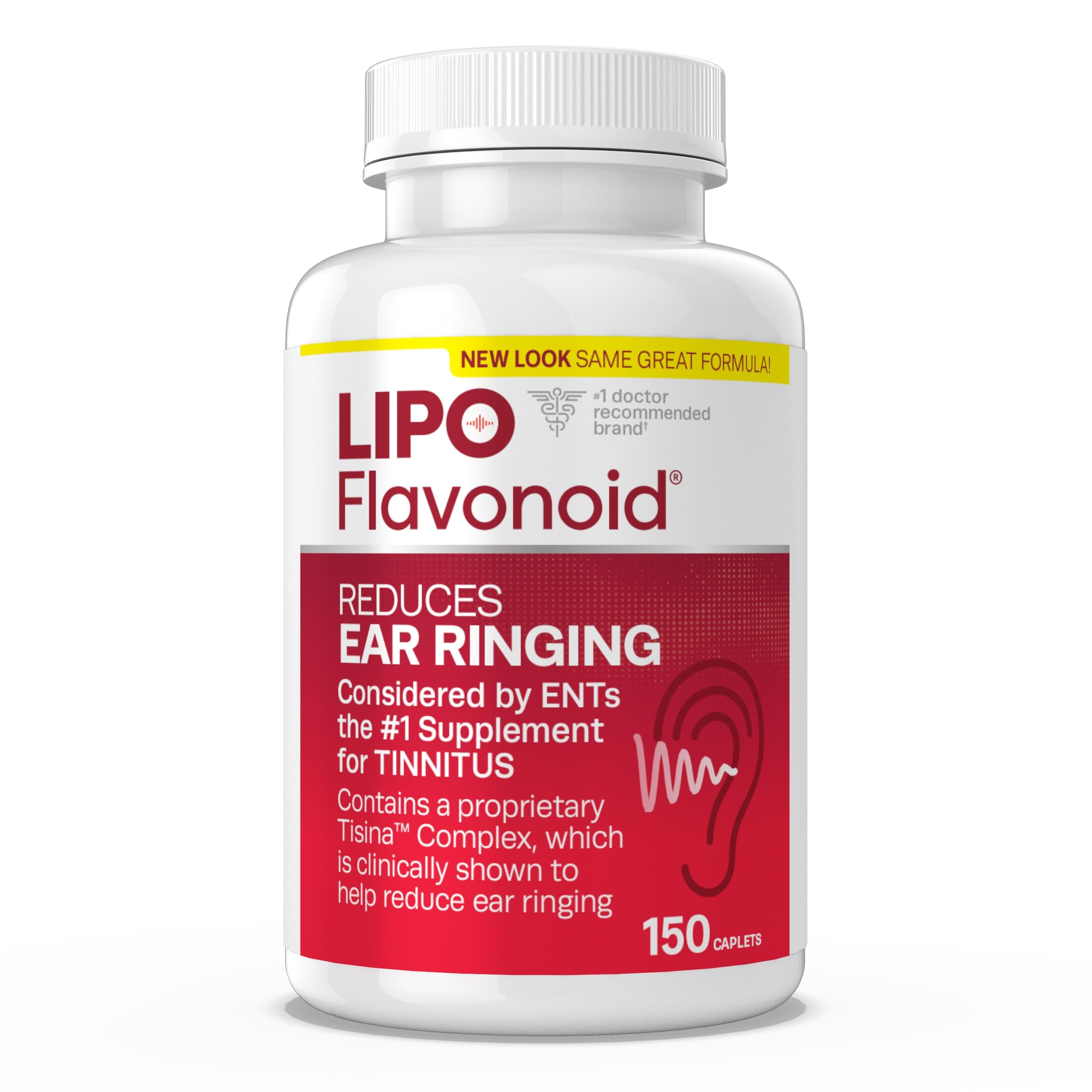 Foto 2 pulgar | Suplemento Lipo-flavonoid Plus Tinitus Relief 150 Comprimidos - Venta Internacional