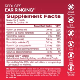 Foto 5 | Suplemento Lipo-flavonoid Plus Tinitus Relief 150 Comprimidos - Venta Internacional
