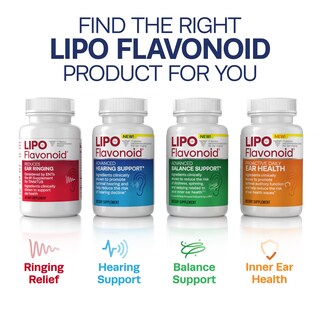 Foto 6 | Suplemento Lipo-flavonoid Plus Tinitus Relief 150 Comprimidos - Venta Internacional