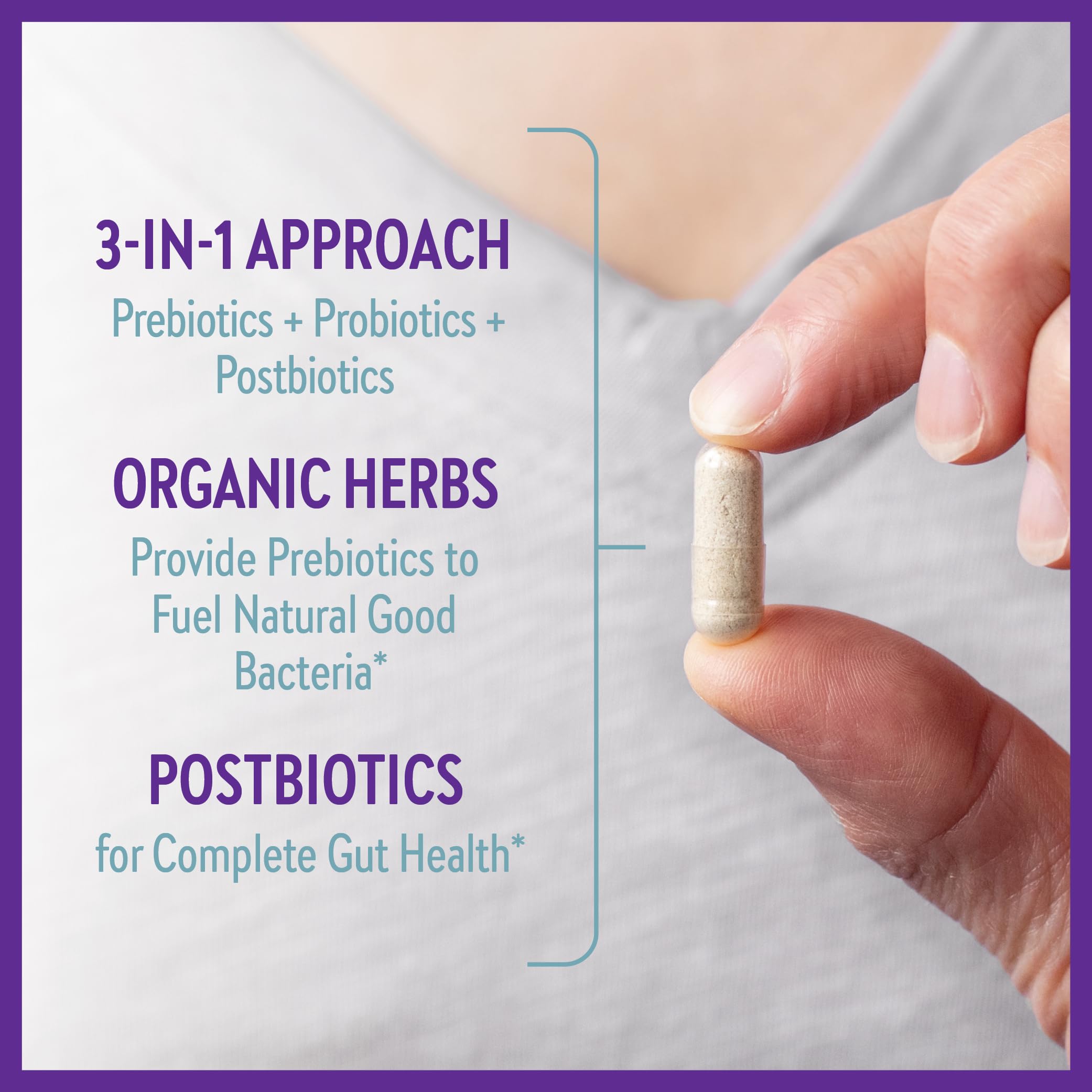 Foto 5 pulgar | Suplemento New Chapter Probiotic All-flora 30 Comprimidos - Venta Internacional
